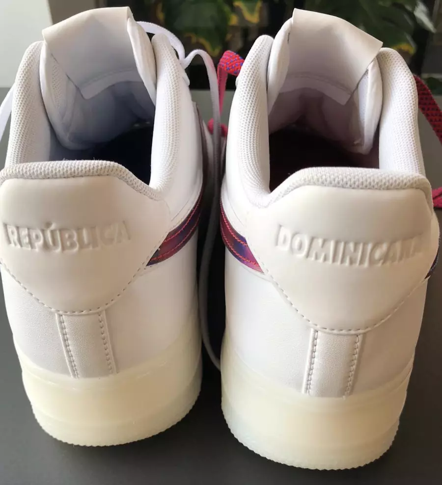 Дата выпуску Nike Air Force 1 Dominican Republic