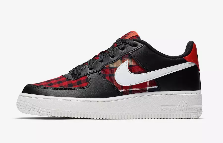 تاریخ انتشار Nike Air Force 1 Low Flannel 849345-004