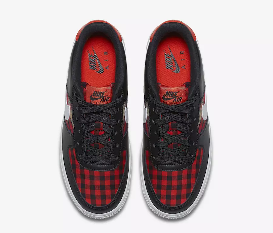 Nike Air Force 1 Low Flannel 849345-004 Dáta Eisiúna