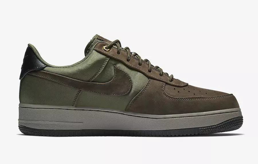 Nike Air Force 1 Premium Baroque Brown Medium Olive AJ7408-200 Дата випуску