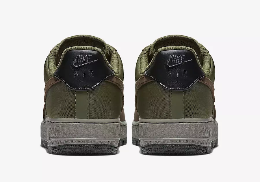 Nike Air Force 1 Premium Baroque Brown Medium Olive AJ7408-200 Utgivelsesdato