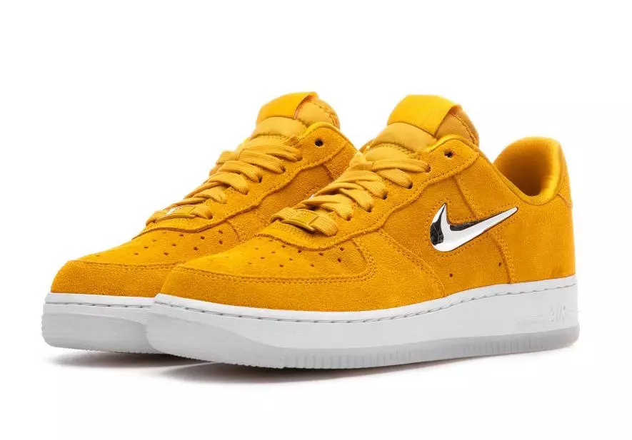 Nike Air Force 1 Low Jewel Yellow Oker AO3814-700