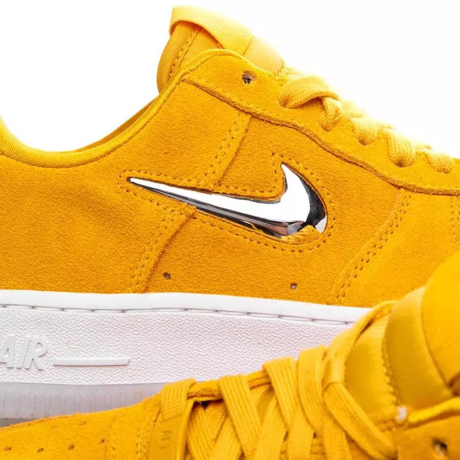 Nike Air Force 1 Low Jewel Yellow Ocher AO3814-700