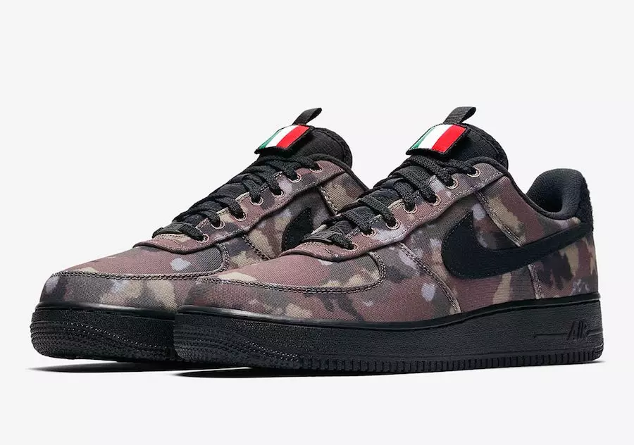 Nike Air Force 1 Low Italy Country Camo AV7012-200 Дата выпуску