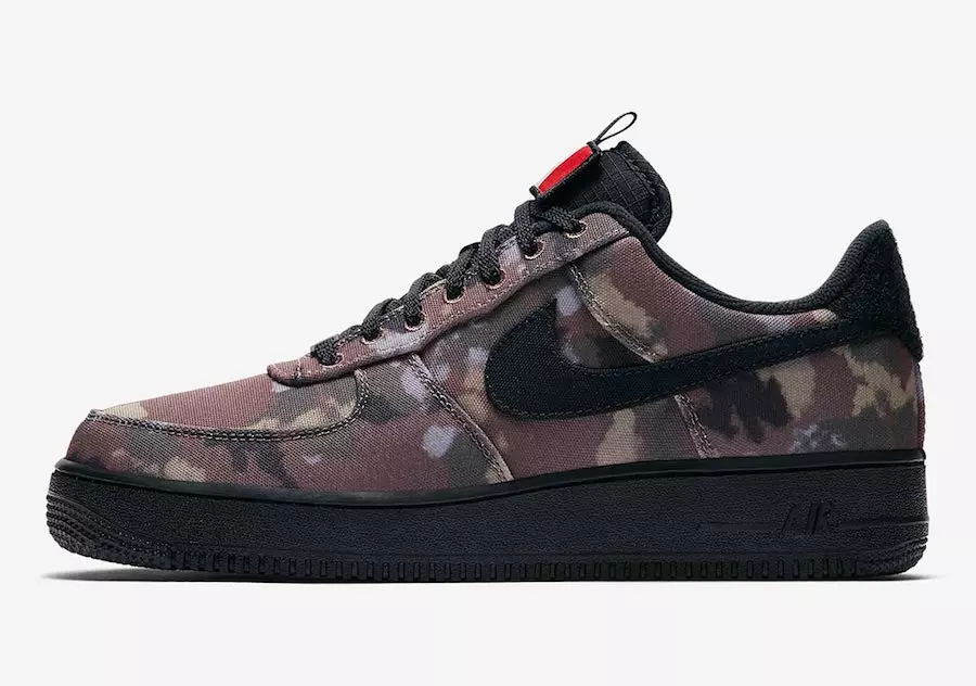 Nike Air Force 1 Low Italy Country Camo AV7012-200 Թողարկման ամսաթիվ