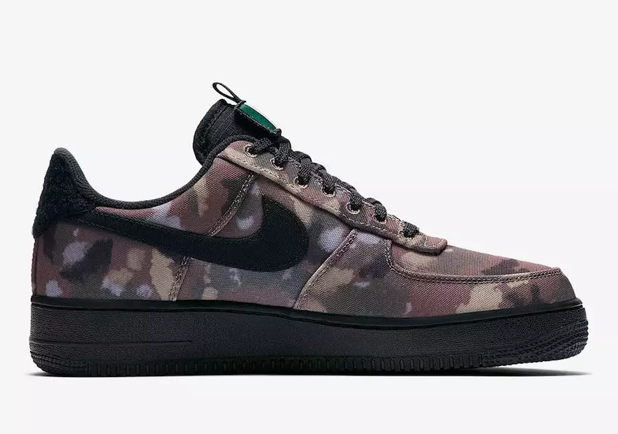 Nike Air Force 1 Low Italy Country Camo AV7012-200 väljalaskekuupäev