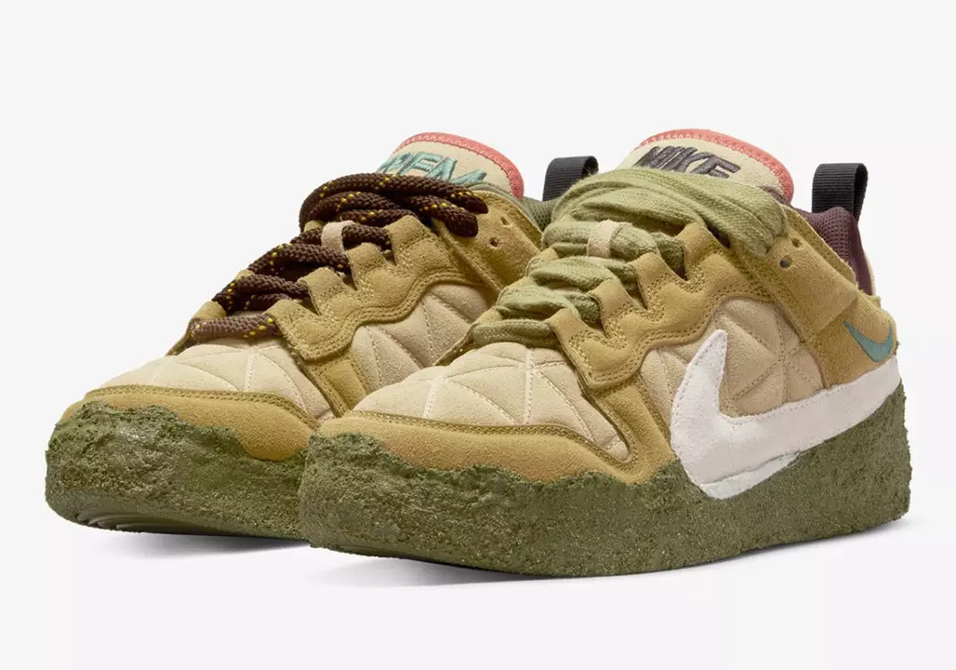 Kaktusų augalų sendaikčių turgus CPFM Nike Dunk Low DM0430-700 išleidimo data