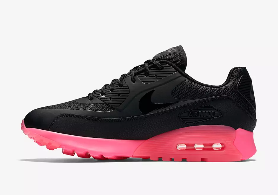 Nike Air Max 90 Ultra Rəqəmsal Çəhrayı