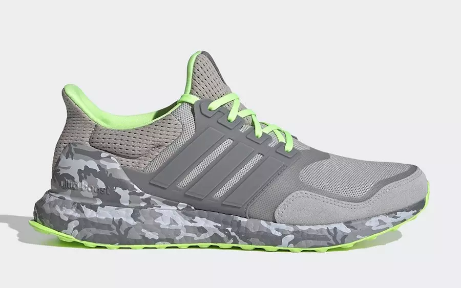 adidas Ultra Boost Grey Camo Boost FX8929 Útgáfudagur