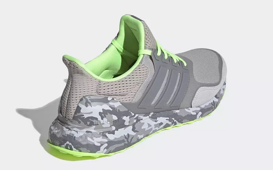 adidas Ultra Boost Grey Camo Boost FX8929 Tarikh Tayangan