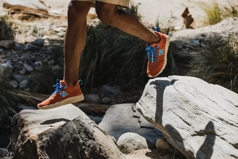 Հայեցակարգեր x New Balance Trailbuster des Sables