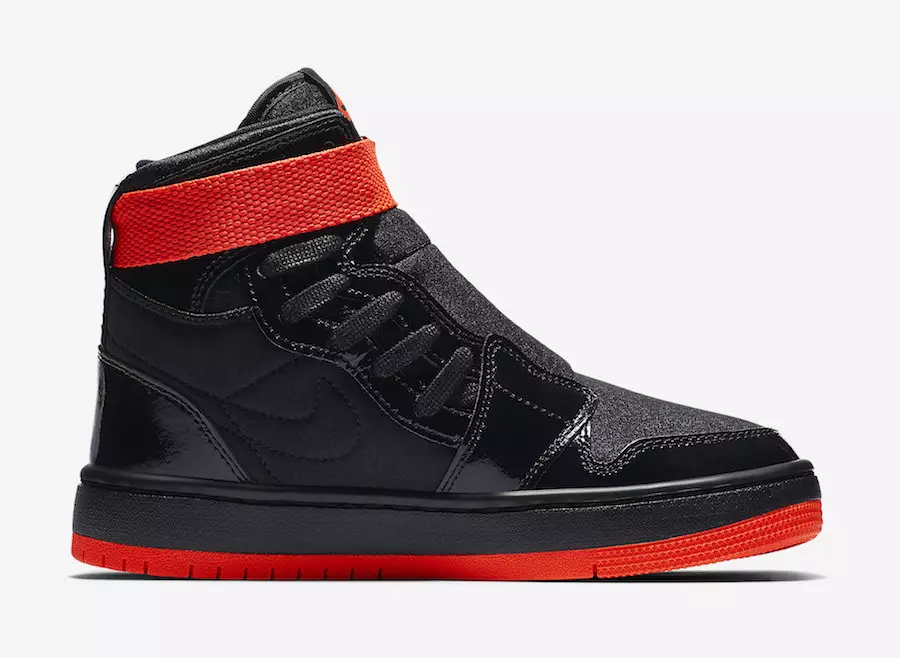 Air Jordan 1 Nova XX қара патенті AV4052-006 Шығарылған күні