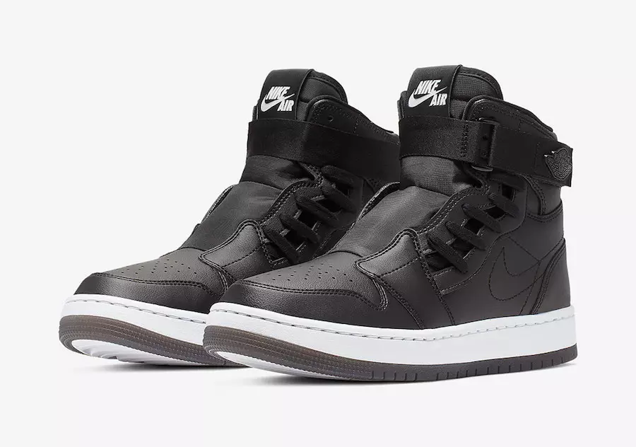 Air Jordan 1 Nova XX-ը թողարկվում է սև և սպիտակ գույնի տարբերակներով