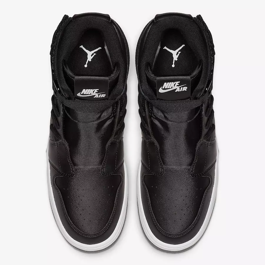 Air Jordan 1 Nova XX Black AV4052-001 Dáta Eisiúna