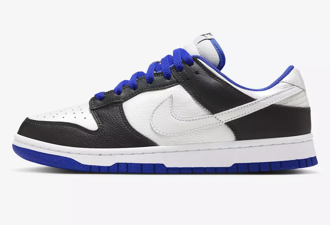 تاريخ الإصدار Nike Dunk Low White Black Blue FD9064-110