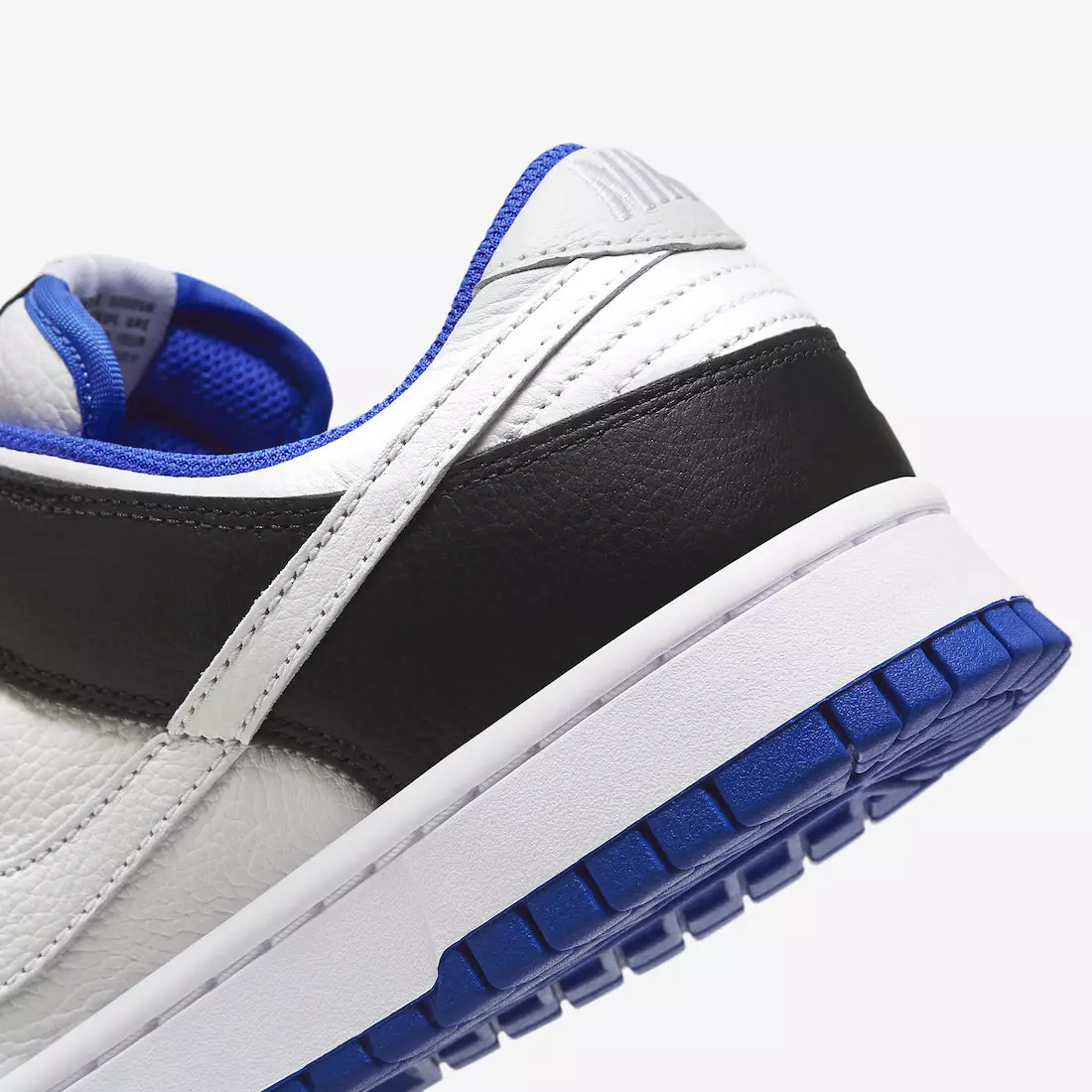 Nike Dunk Low Blanc Negre Blau FD9064-110 Data de llançament