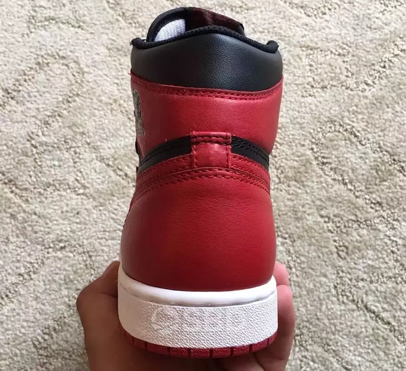 Air Jordan 1 Veisimas 2016 m