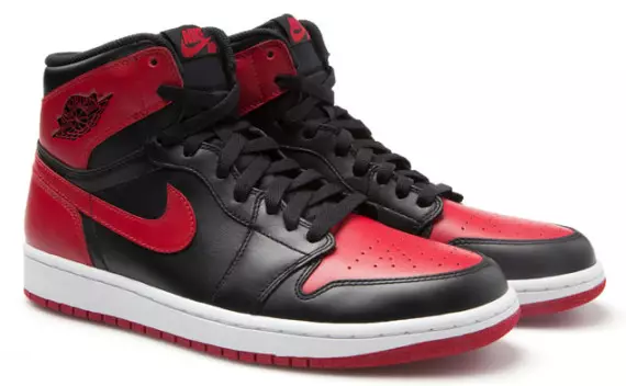 Air Jordan 1 Bred 2016 – Erscheinungsdatum