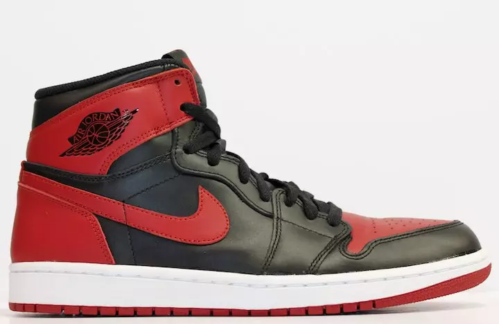 Air Jordan 1 Bred 2016 väljalaskekuupäev