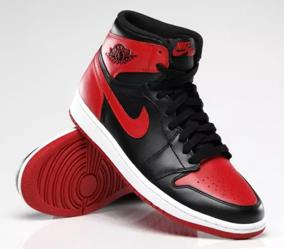 תאריך היציאה של Air Jordan 1 Bred 2016