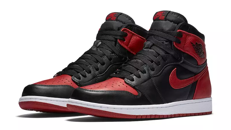 Air Jordan 1 Retro High OG Bred zabranjen 2016