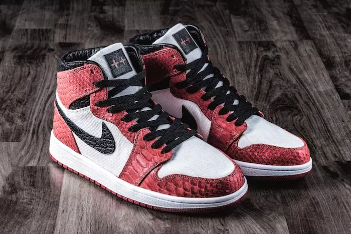 Hypebeast và JBF Customs hợp tác một lần nữa để phát hành Air Jordan 1 này