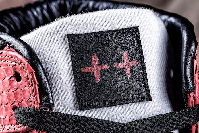 Hypebeast x JBF အကောက်ခွန် Air jordan ၁