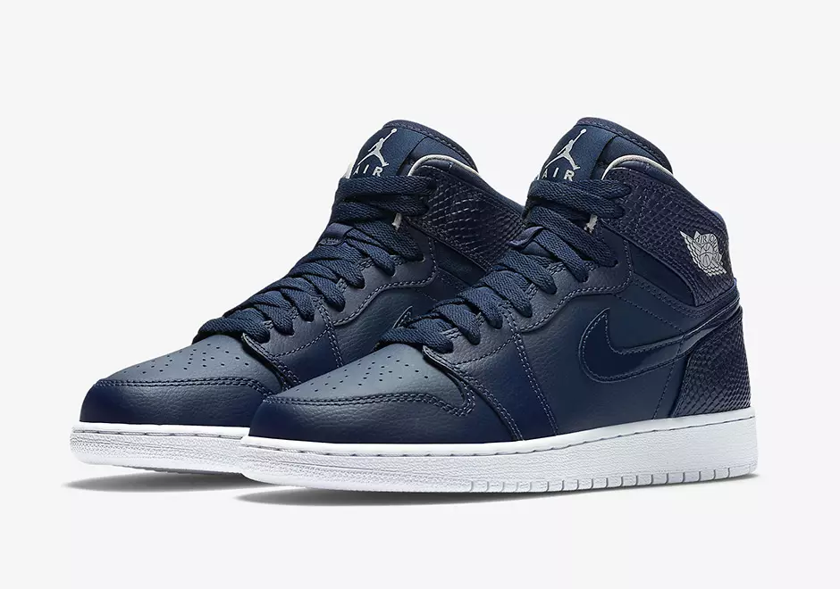 Air Jordan 1 High GS Marine