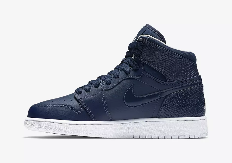 Air Jordan 1 High GS Marine