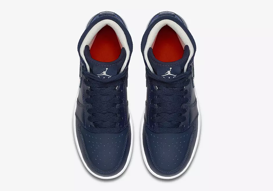 Air Jordan 1 High GS Navy