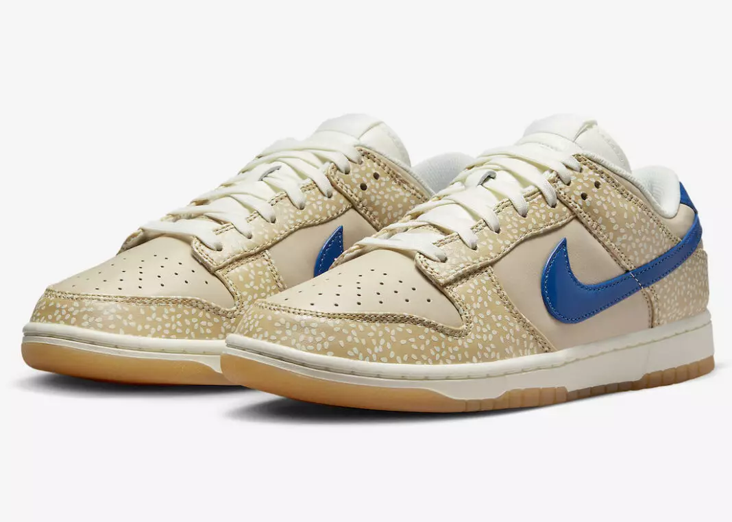 Nike Dunk Low Sesame DZ4853-200 Megjelenés dátuma