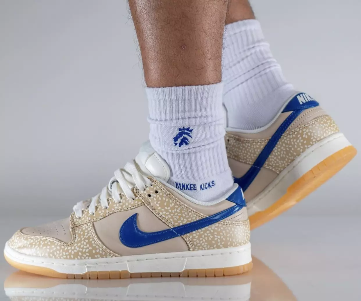 Nike Dunk Low Sesame DZ4853-200 išleidimo data ant kojų