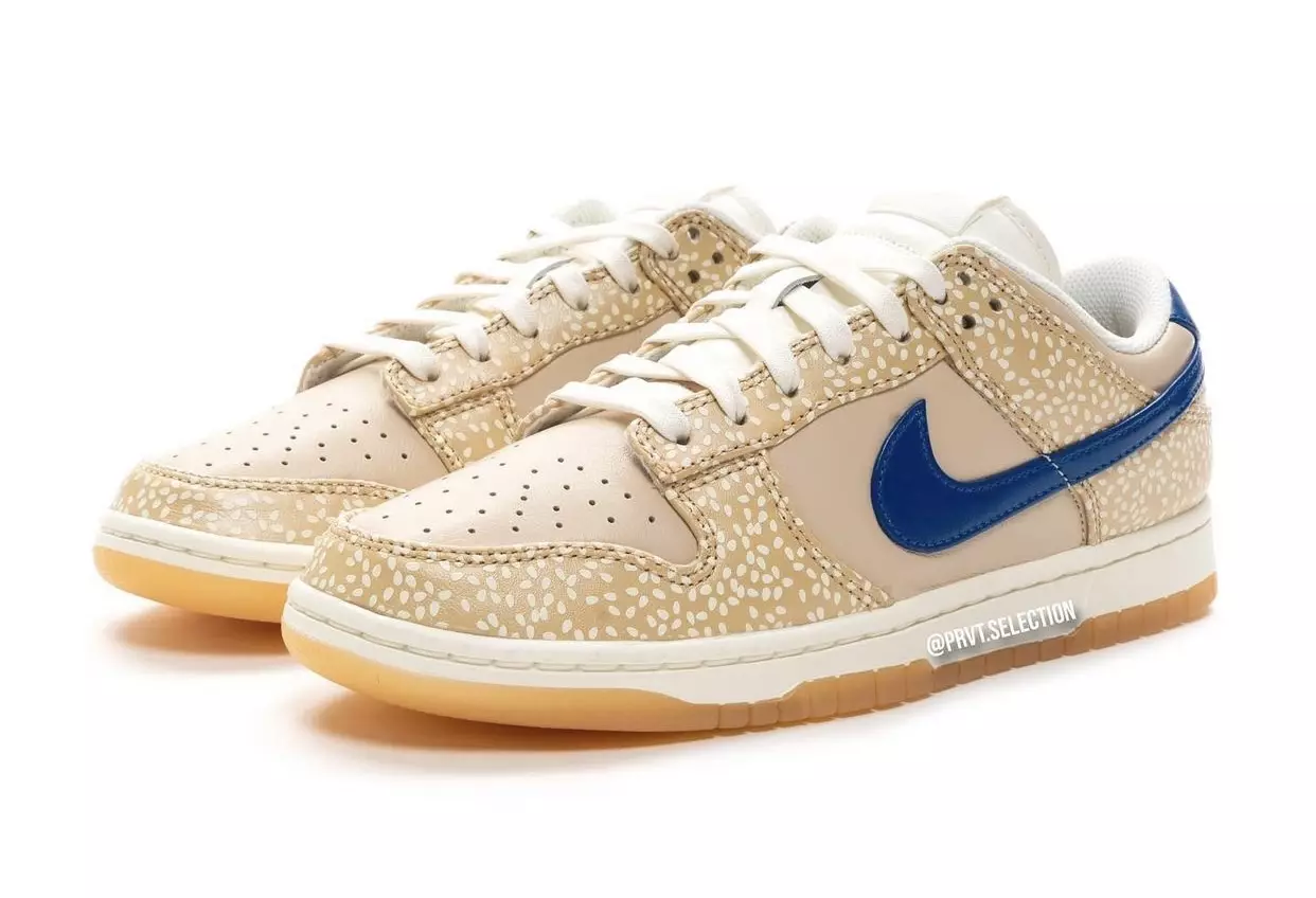 Tarikh Tayangan Nike Dunk Low Sesame