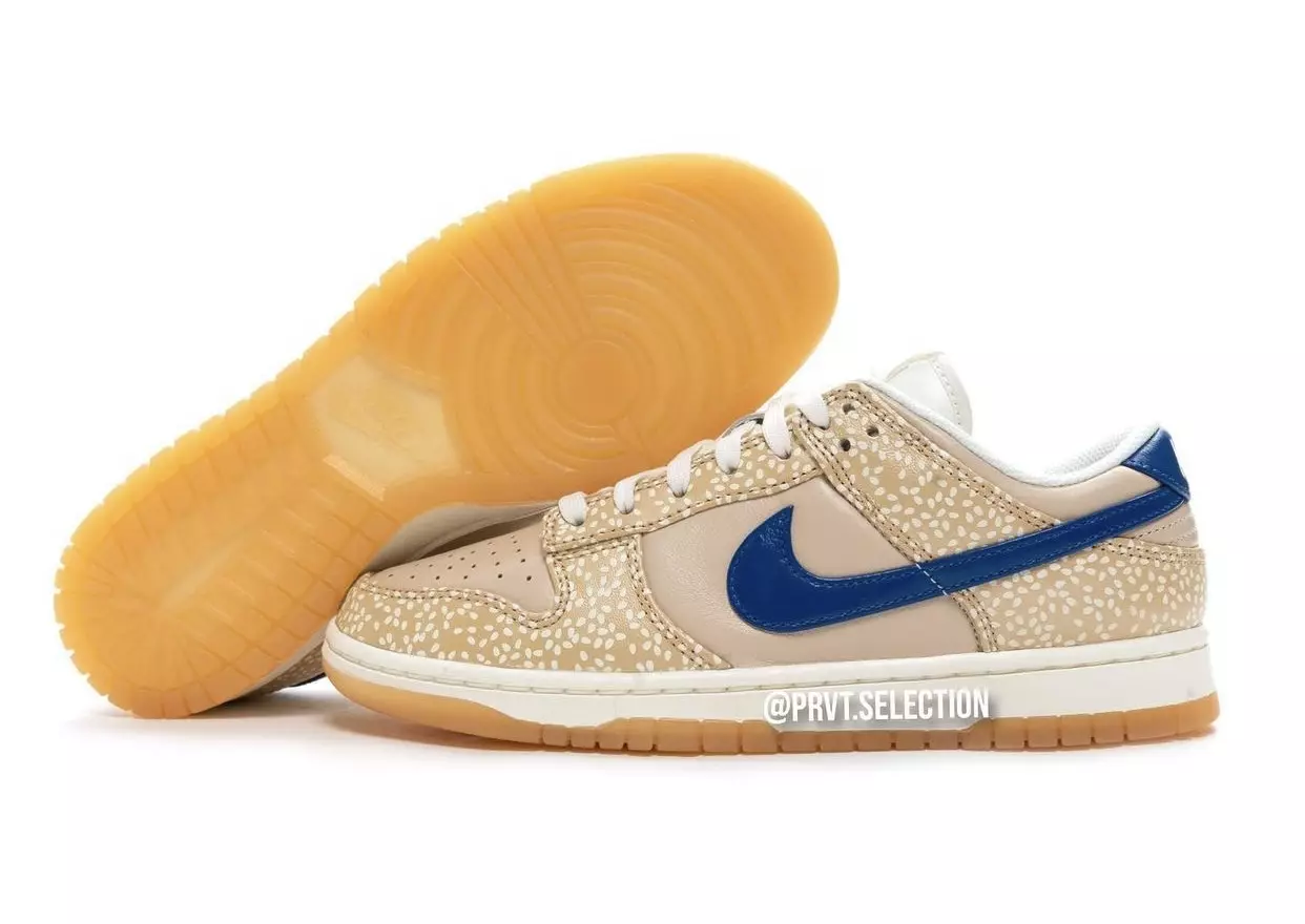 Dátum vydania Nike Dunk Low Sesame