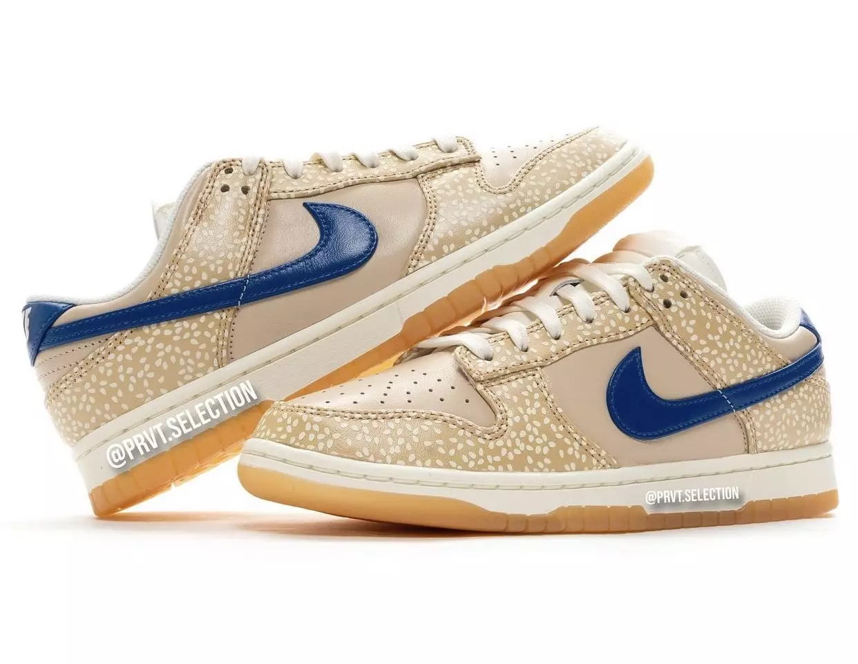 Dáta Eisiúna Sesame Íseal Nike Dunk