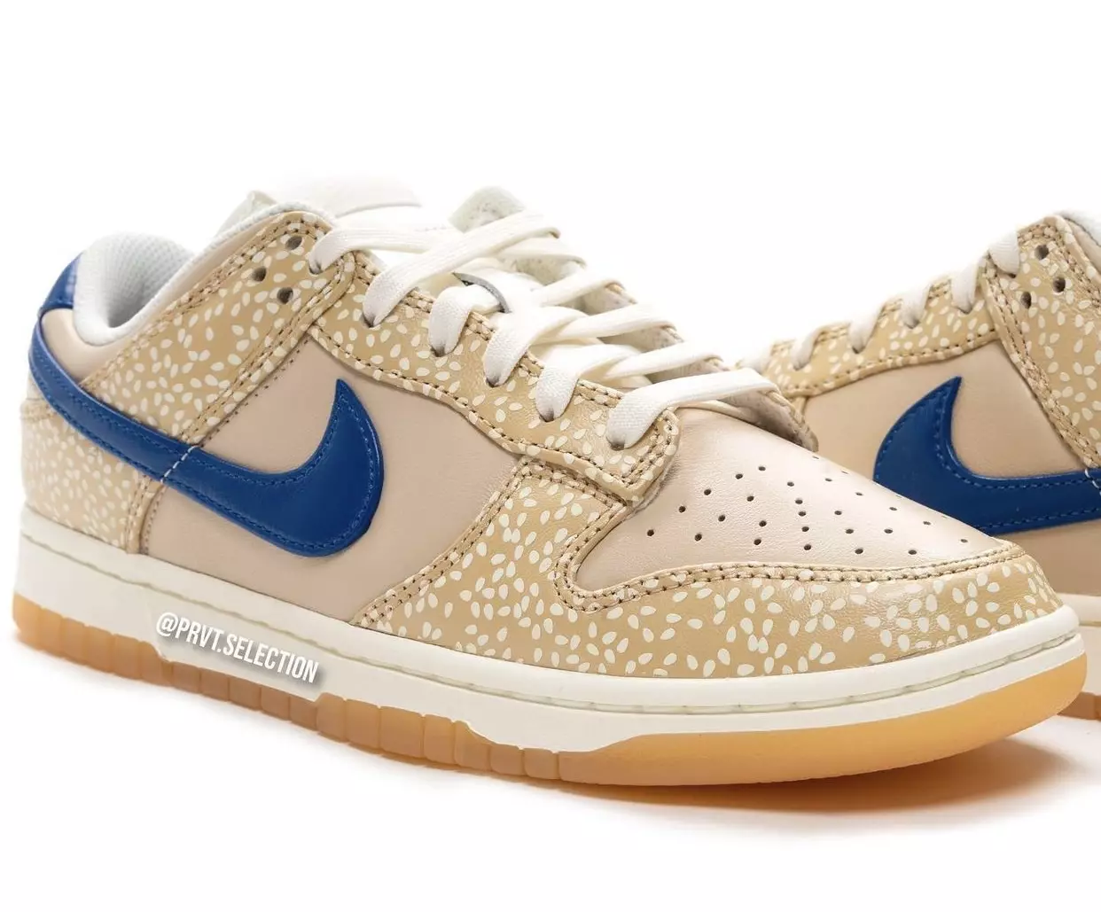 Дата выхода Nike Dunk Low Sesame