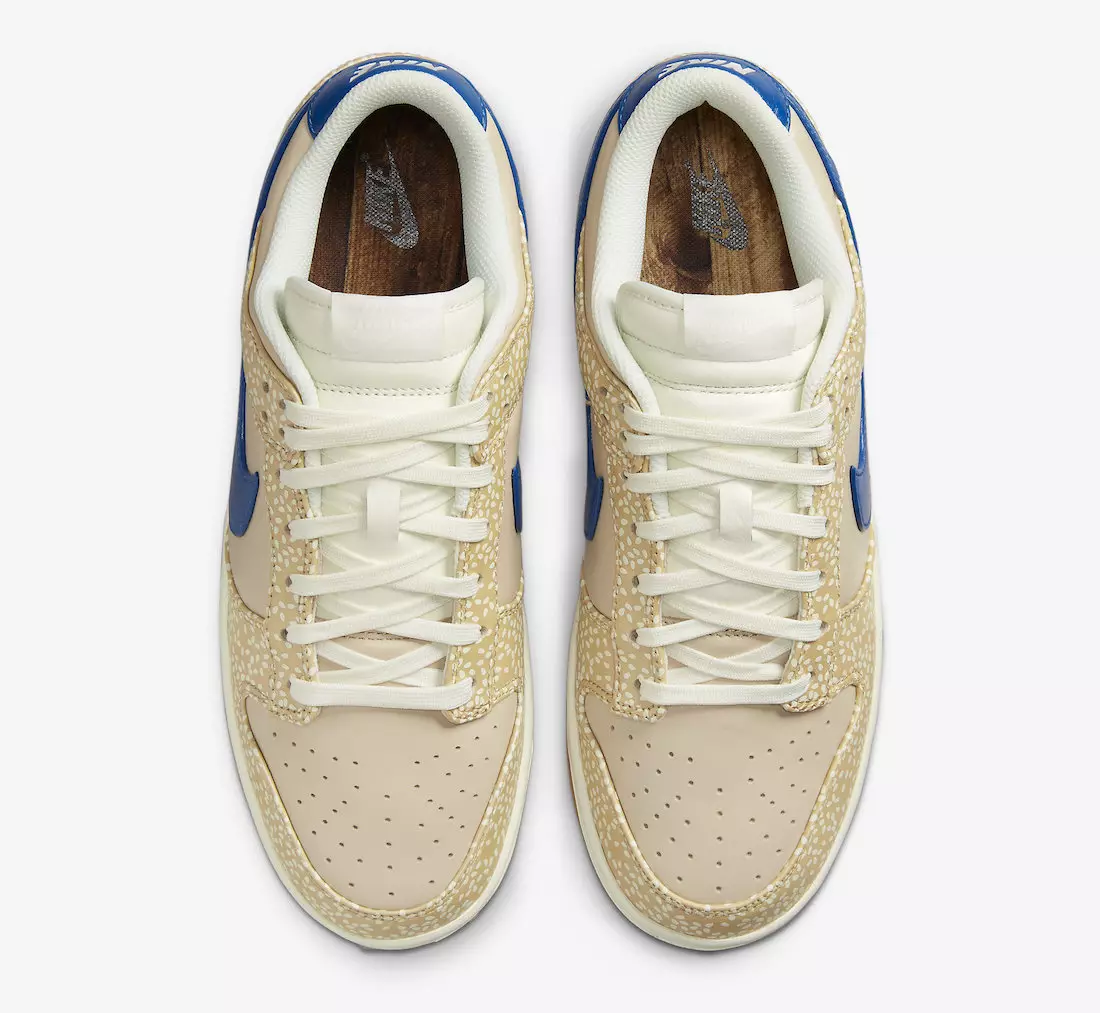 Nike Dunk Low Sesame DZ4853-200 Utgivelsesdato