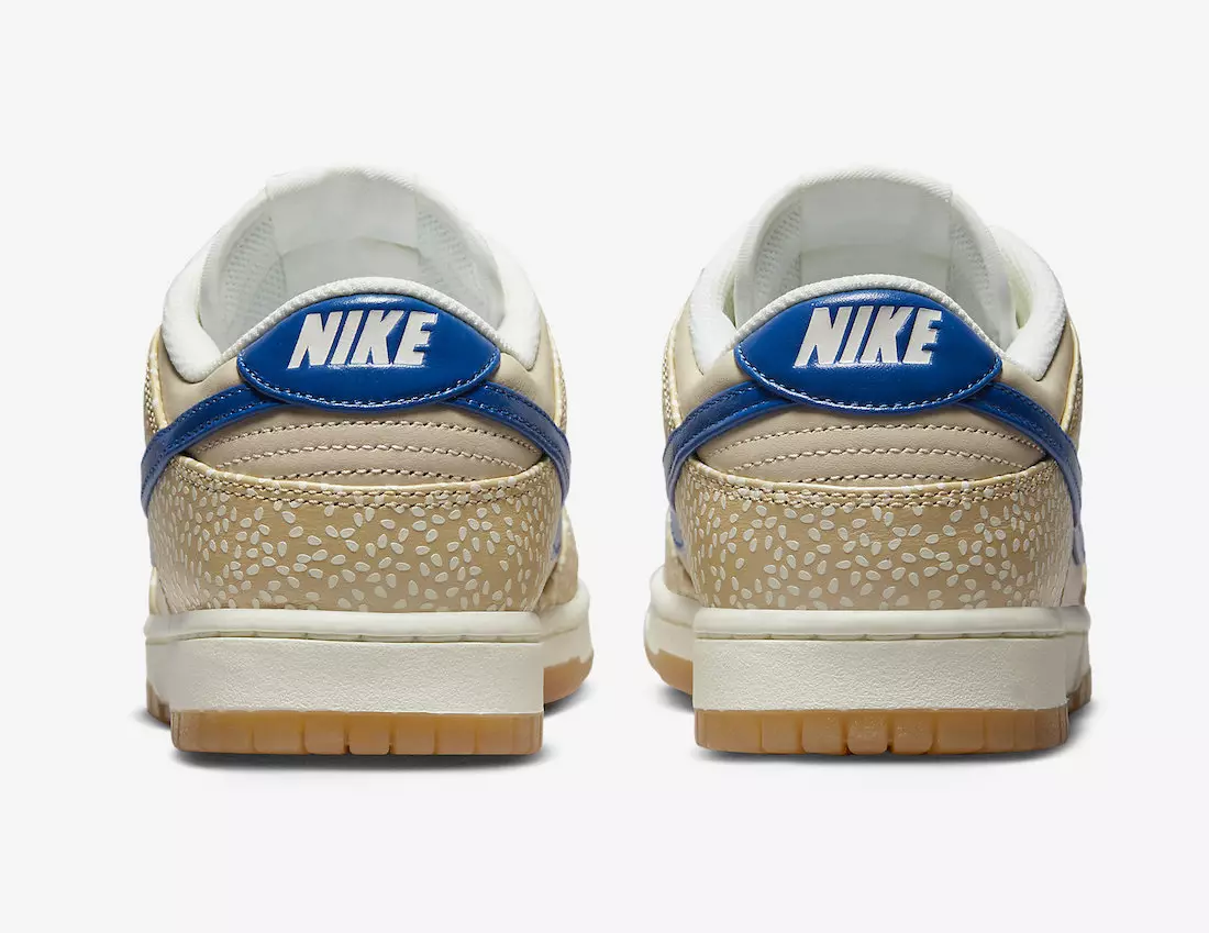 Nike Dunk Low Sesame DZ4853-200 מעלדונג טאָג