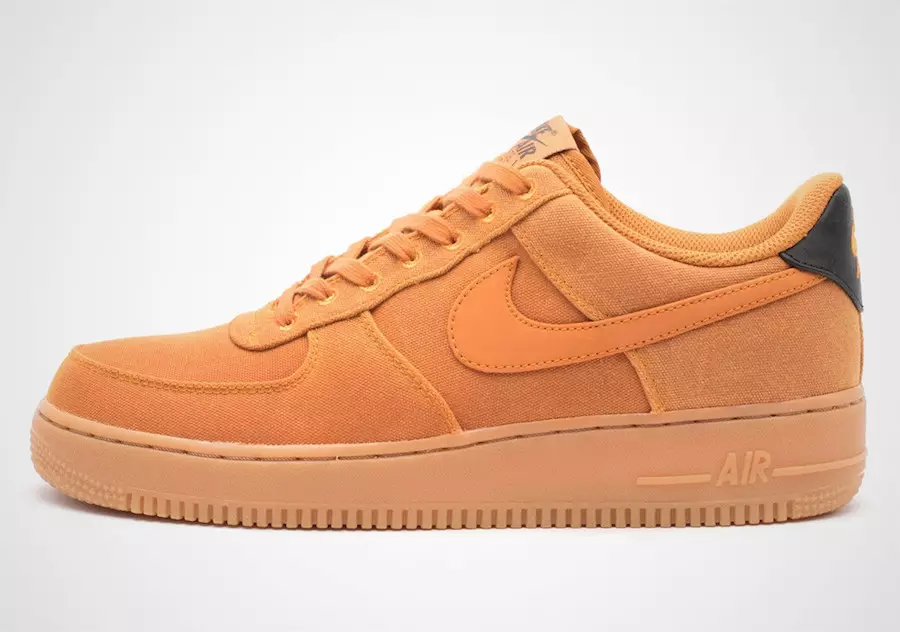 Չորս նոր պրեմիում Nike Air Force 1 Colorways թողարկվում են մաստակներով