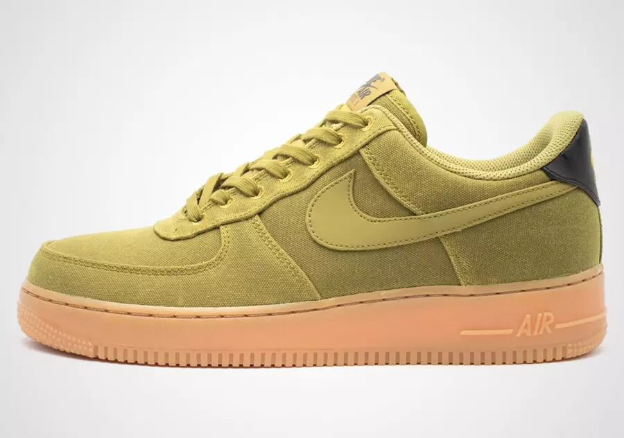 Zelená guma Nike Air Force 1 Camper