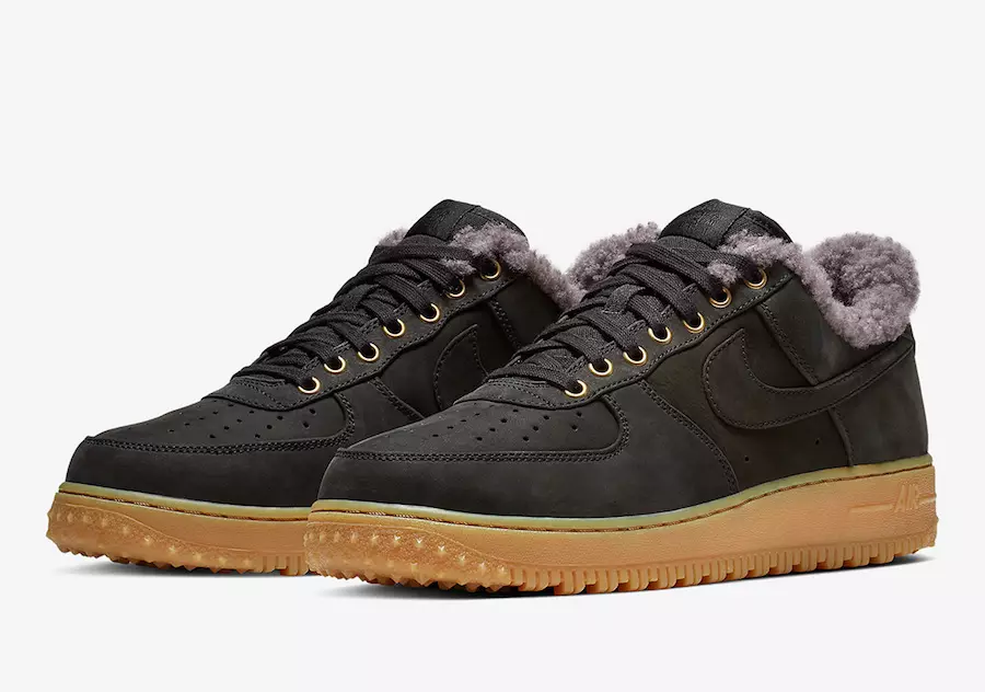 Nike Air Force 1 Premium Winter Sherpa BV0131-001 izlaišanas datums