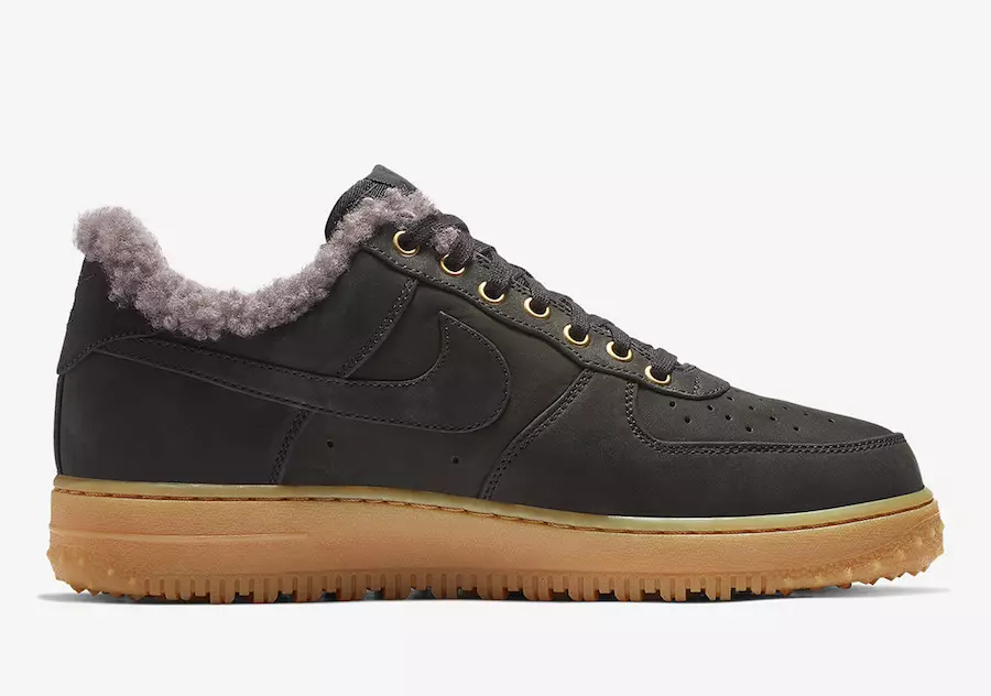 Nike Air Force 1 Premium Winter Sherpa BV0131-001 Data de lançamento