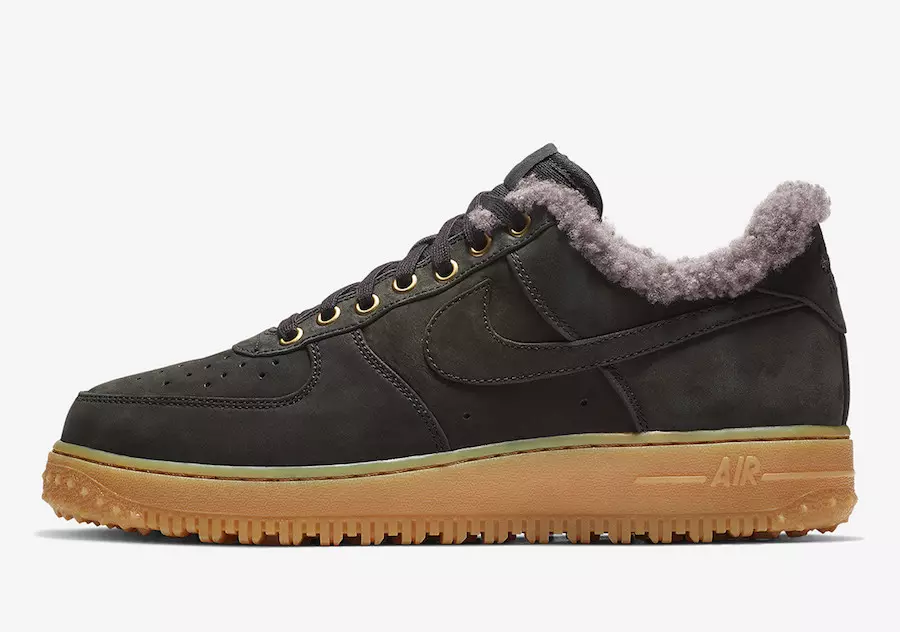 Nike Air Force 1 Premium Winter Sherpa BV0131-001 izlaišanas datums