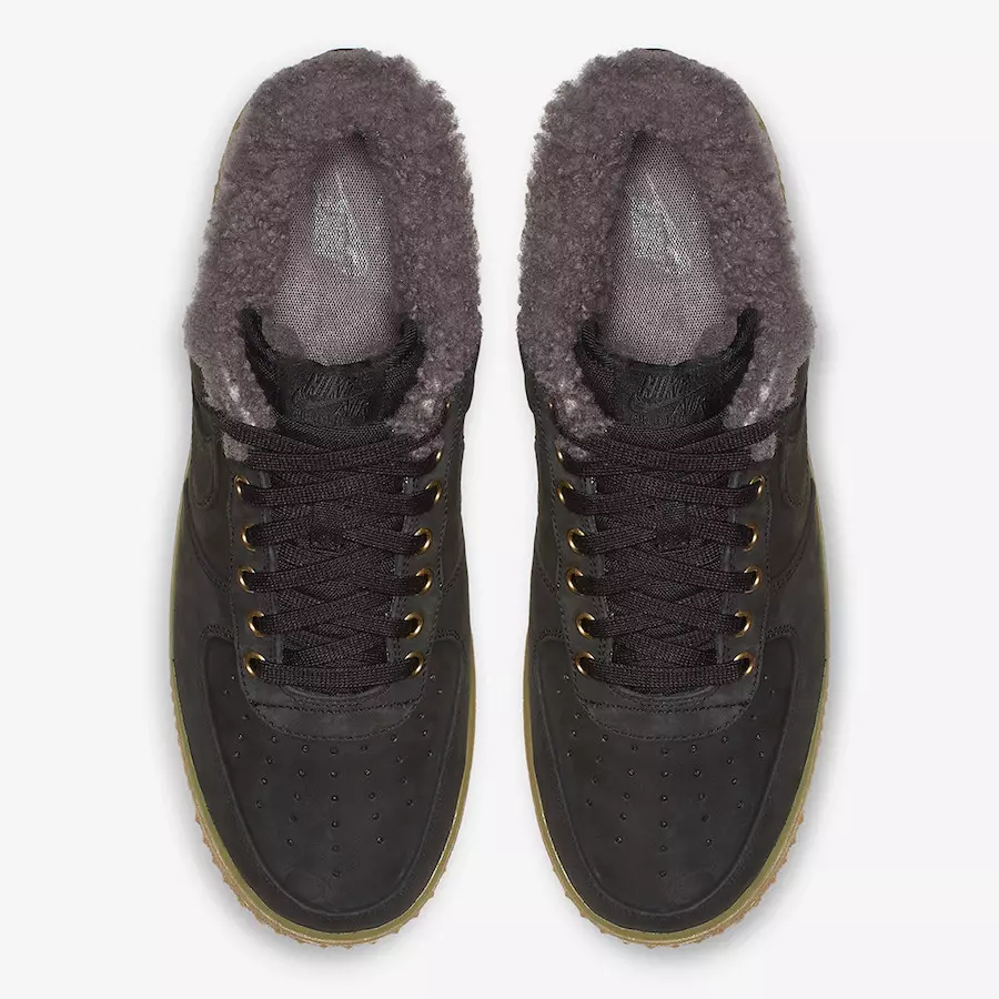 Nike Air Force 1 Premium Winter Sherpa BV0131-001 Releasedatum