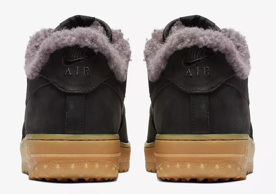 Nike Air Force 1 Premium Winter Sherpa BV0131-001 Датум на објавување