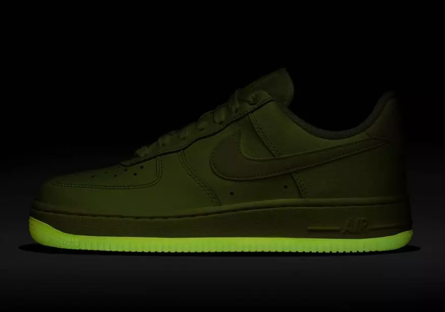 Nike Air Force 1 Glow Volta Riachtanach AO2132-700