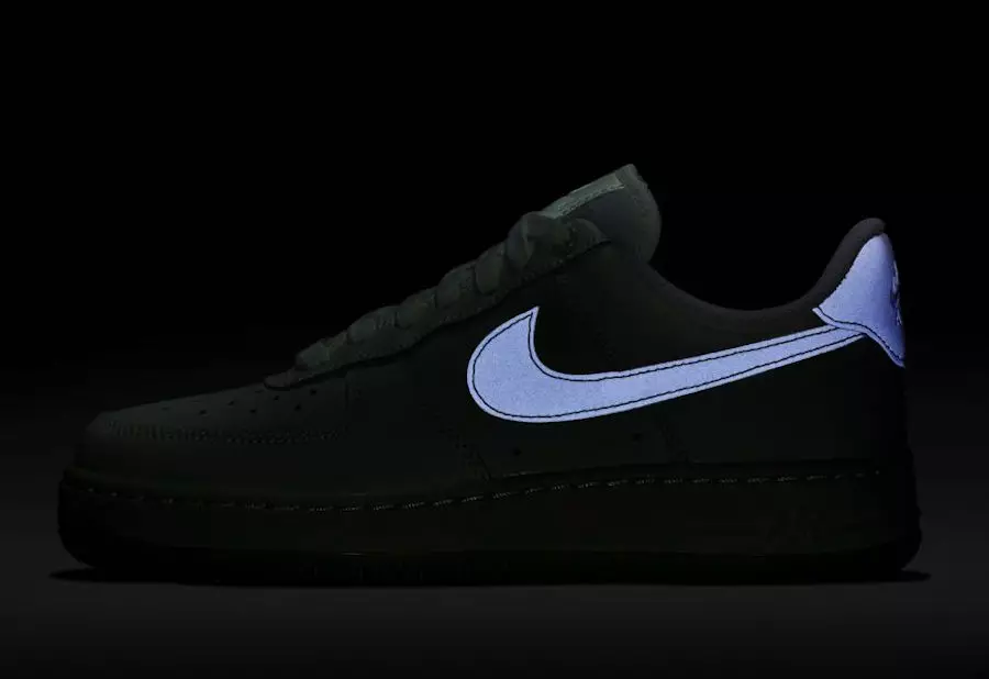 Nike Hava Kuvvetleri 1 Temel Volt Glow AO2132-700