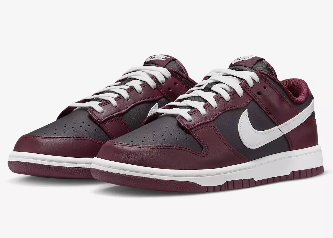 Photos officielles de la Nike Dunk Low « Dark Beetroot »