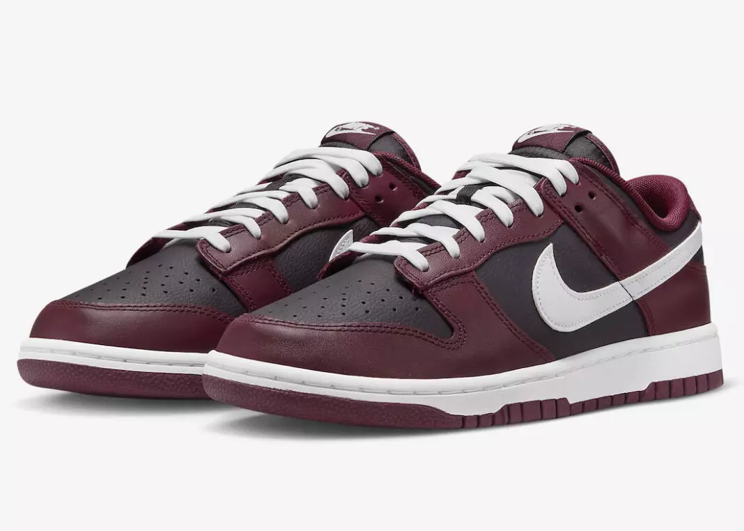 Nike Dunk Low Dark Beetroot DJ6188-600 תאריך שחרור