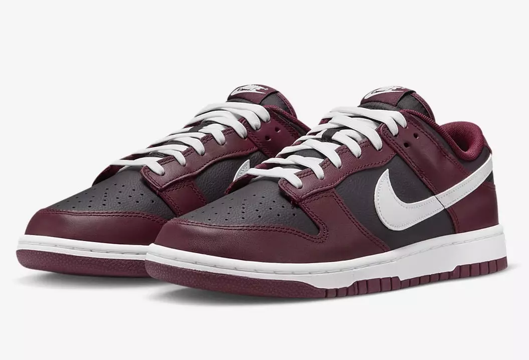 Nike Dunk Low Dark Beetroot DJ6188-600 Chiqarilgan Sana